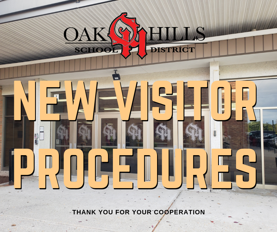 exterior doors of Oak Hills